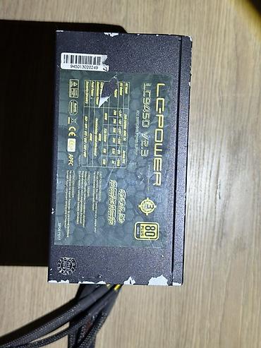 jaki: Блок питания LC-Power LC9450 V2.3 (80 PLUS Gold) Основные — 1