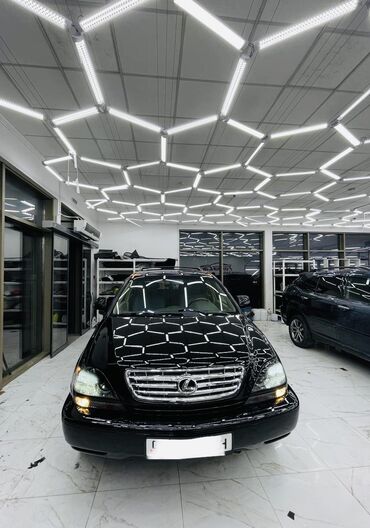 Lexus: Свежая полировка в одном из дорогих салонов, нанесенная керамика