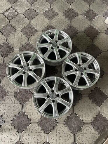 Диски: Литые Диски R 15 RS Wheels, Комплект, Б/у