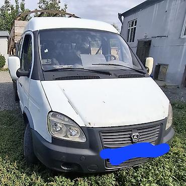 karavan maşınlar: GAZelle yük maşını – açıq bortlu, taxta karkaslı üstlü - Marka/model — 1