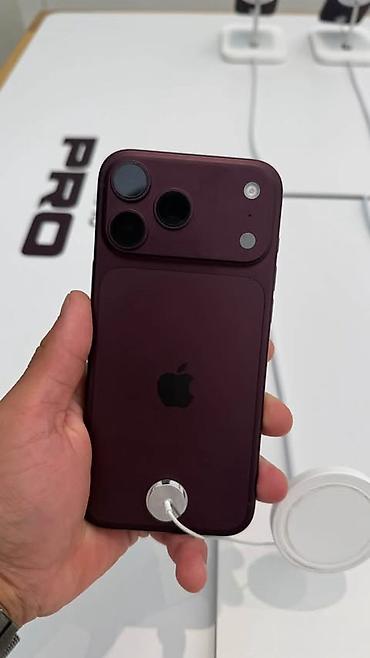 pro max 13: IPhone 15 Pro, Новый, 256 ГБ, Бордовый, Коробка — 2
