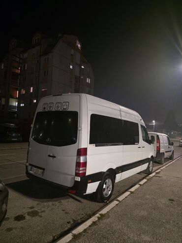 Mercedes-Benz: Mercedes-Benz Sprinter – putnički kombi visokog krova - Karoserija — 2
