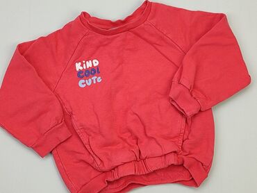 sweterek dla niemowlaka allegro: Bluza, Little kids, 4-5 lat, 104-110 cm, stan - Dobry
