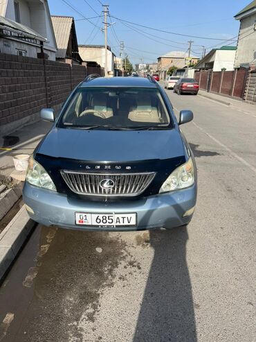 runx alex: Lexus RX: 2004 г., 3 л, Автоматические, Газ, Внедорожник