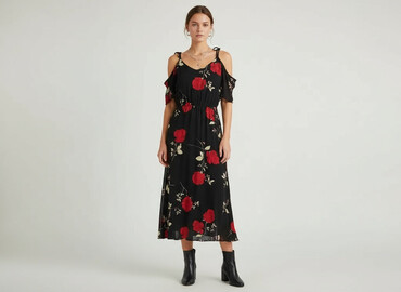 sukienki na wesele rozmiar l: Women`s dress, size S