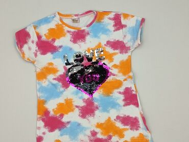 koszulka z koronka pod sweter: T-shirt, 12 years, 146-152 cm, condition - Very good