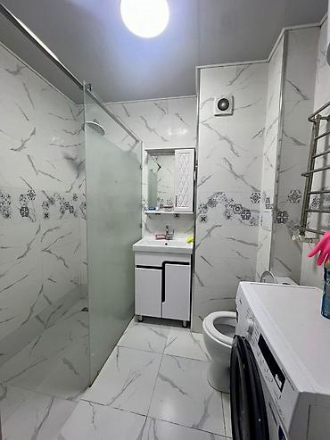 Продажа квартир: 2 комнаты, 60 м², Анар мкр., Элитка, 5 этаж, Свежий ремонт — 7