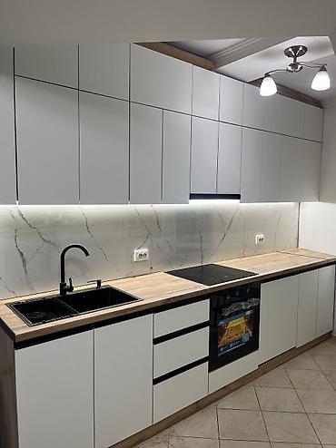 Кухонные гарнитуры: Кухонный гарнитур, Новый, МДФ, Бесплатная доставка — 8