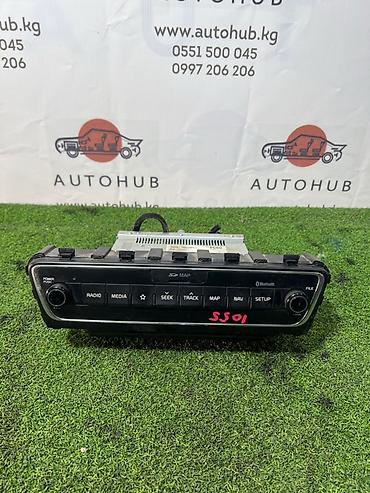 к7 черный: Аудиосистема Kia k7 YG 3.0 GAS (б/у) — 1