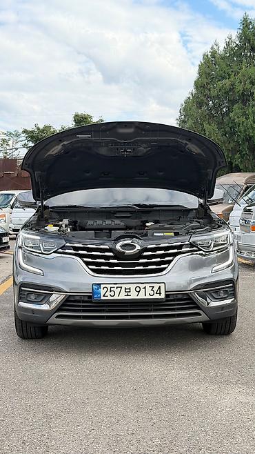samsung sm3: Renault Samsung QM6: 2020 г., 2 л, Автомат, Газ, Кроссовер — 6