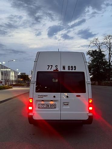 авто азербайджан: Ford Transit yük mikroavtobusu - Uzadılmış və yüksək tavanlı kuzov – — 3