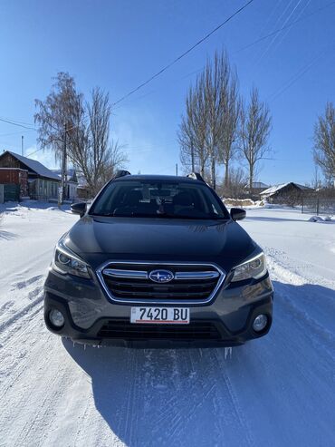 Subaru: Subaru Outback: 2018 г., 2.5 л, Вариатор, Бензин, Кроссовер