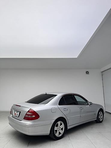салон 210 мерс: Mercedes-Benz E-Class: 2003 г., 3.2 л, Автомат, Бензин, Седан — 5