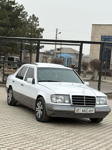 Mercedes-Benz: Mercedes-Benz W124: 1991 г., 2 л, Механика, Бензин, Седан — 1