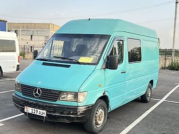спринтер 2012: Mercedes-Benz Спринтер: 1999 г., 2.9 л, Механика, Дизель, Фургон — 1