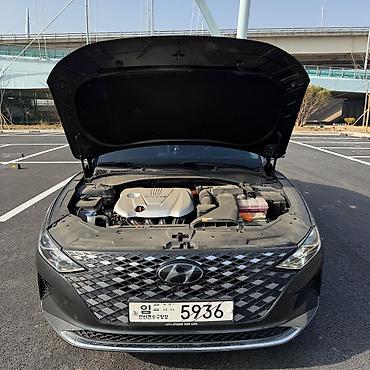 Hyundai: Hyundai Grandeur: 2020 г., 2.4 л, Автомат, Гибрид, Седан — 18