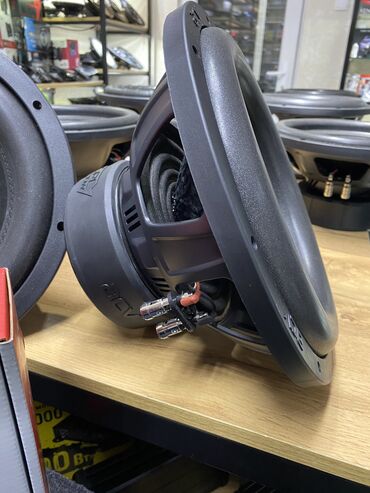 Сабвуферы для авто: Мощный набор!💣 успейте купить! Сабвуфер собранный на качественных — 9
