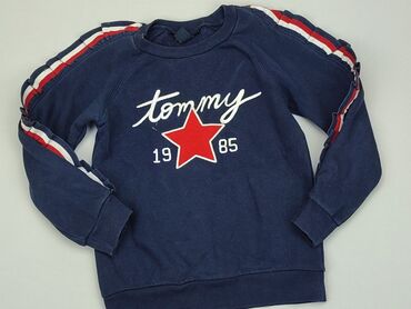tommy hilfiger koszula lniana: Bluza, Tommy Hilfiger, 9 lat, 128-134 cm, stan - Dobry