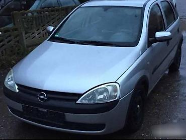 relej brisaca golf 4: OPEL CORSA C 1.2 - KOMPLETAN AUTO U DELOVIMA | Z12XE OZNAKA MOTORA — 1