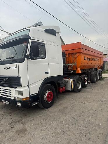 Тягачи: Тягач, Volvo, 1998 г., Самосвал — 1