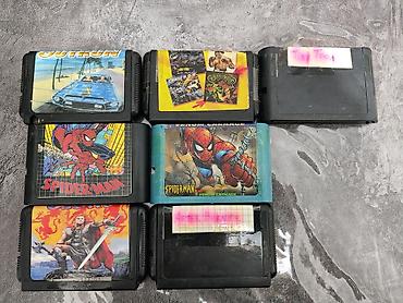 Sega: SEGA MEGA DRIVE II, полный комплект, работает. Сохранился 1 джойстик at lalafo.kg — 14 Sega: SEGA MEGA DRIVE II, полный комплект, работает. Сохранился 1 джойстик — 14