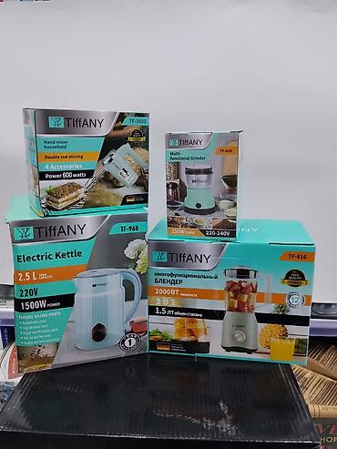 sandwich maker: Набор бытовой техники TIFFANY для кухни 1) Ручной миксер TIFFANY — 2