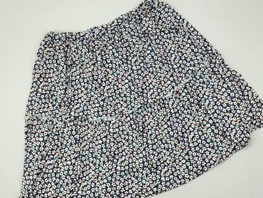 długie spódnice na lato w kwiaty: Skirt, S (EU 36), condition - Very good