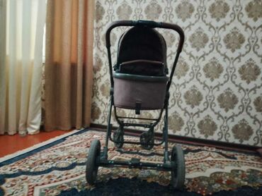 Коляски: Коляска, цвет - Коричневый — 6