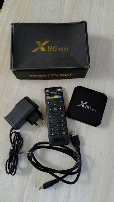 tx3 mini: ТВ-приставка X96 mini (Smart TV Box) Цена окончательная Комплектация
