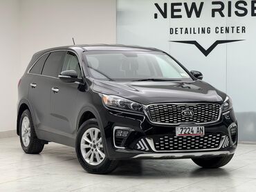 Kia: Kia Sorento: 2019 г., 2.4 л, Автомат, Бензин, Кроссовер