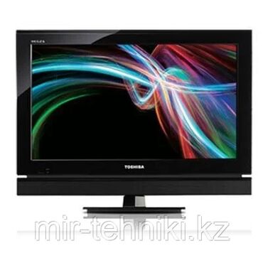 Телевизоры: Телевизор Б/у Toshiba REGZA (серия с нижней акустической панелью) -