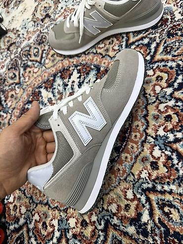 on cloud: Мужские кроссовки, 43, New Balance, Новый, цвет - Серый, Самовывоз — 8