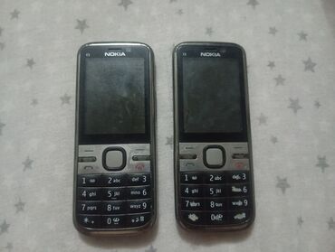 зарядка для ноутбука самсунг: Nokia C5, Б/у, < 2 ГБ, цвет - Серебристый, 1 SIM