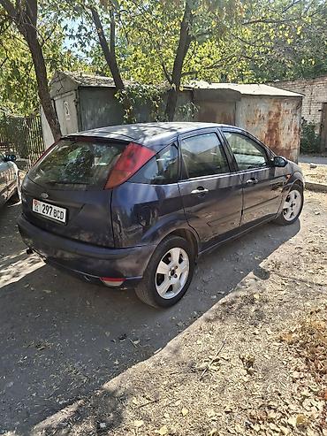 mazda 9: Ford Focus: 2002 г., 1.6 л, Механика, Бензин, Хэтчбэк — 1