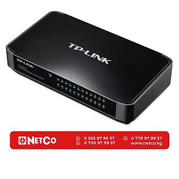 dtf printer: Коммутатор TP-Link TL-SF1024M, Настольный, 24 порта 10/100M — 1