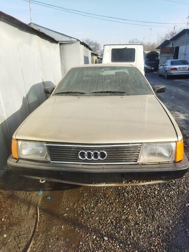 Audi: Audi 100: 1986 г., 1.8 л, Механика, Бензин, Седан