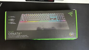 райзеры: Клавиатура, Razer, Мембранная, Проводное подключение, Размер: 100%