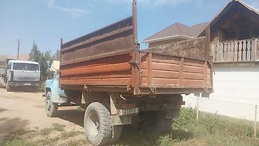 Самосвал ГАЗ (бортовой с опрокидыванием) - Колёсная формула: 4x4