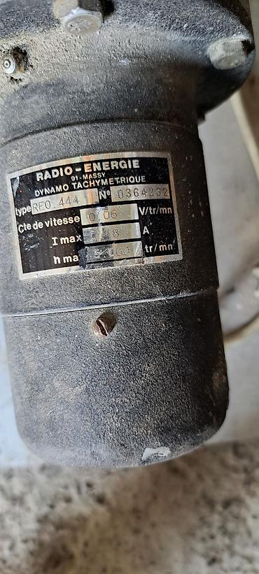 qapi ve pencere: Radio-Energie (Massy, Fransa) dinamo taximetrik modul – REO 444 — 1
