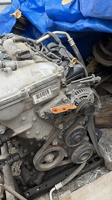 3zz fe: Двигатель Toyota 2AZ-FE 2.4 (бензин) - Полный навесной: впуск — 3