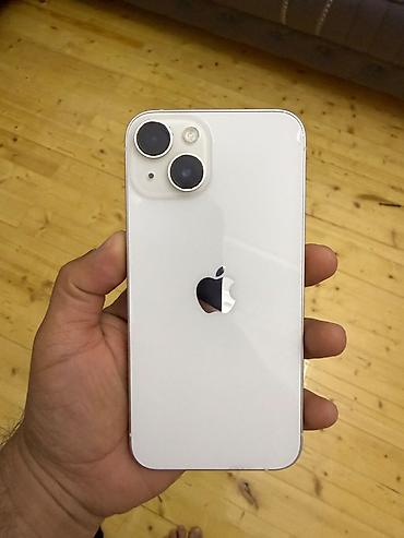 iphone 2ci əl: IPhone 14, 128 GB, Ağ, Face ID — 1