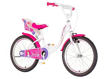 vespa za devojcice: Bicikl kids Visitor Princess 20" – belo/roze perla Šifra proizvoda — 2