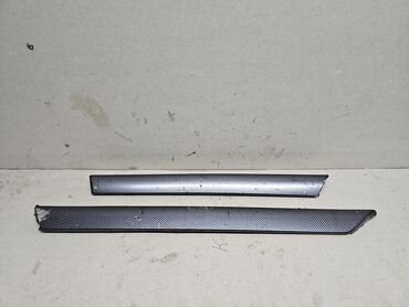 эрекс 330: Планки дверей BMW E46 Оригинал б/у, плёнка под карбон, с