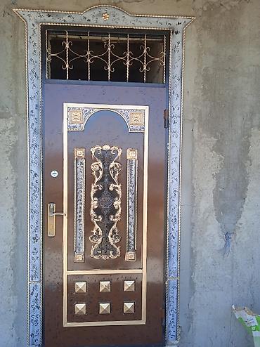 Giriş qapıları: 140 azn dən başlayan demir qapılar tək satılan qapılar 160 azn — 5