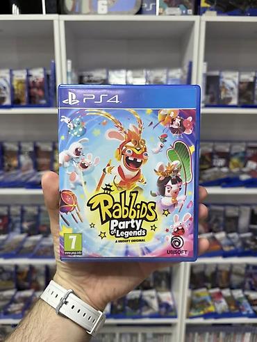 pes 5: СРОЧНО ИЩУ ДАННУЮ ИГРУ 
Rabbids Party of legends — 1
