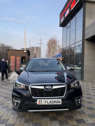 форестер .200 2001: Subaru Forester: 2019 г., 2.5 л, Автомат, Бензин