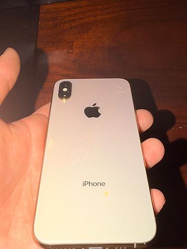 IPhone Xs, Б/у, 256 ГБ, Серебристый, 86 %