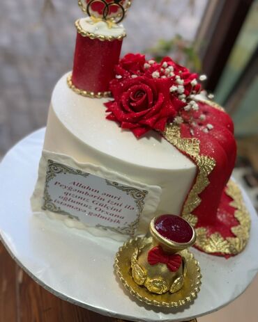 Tortlar: Müxtəlif zövqlərə uyğun fərdi tort dizaynları - Toy, yubiley, ad günü — 7