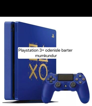 plestation 4: Playstation 4 konsollarinin satisi. En munasib qiymetlerle. Mallar