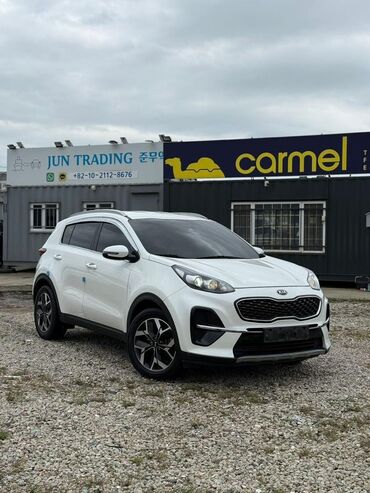авто гаражное хранение: Kia Sportage: 2019 г., 2 л, Автомат, Дизель, Кроссовер